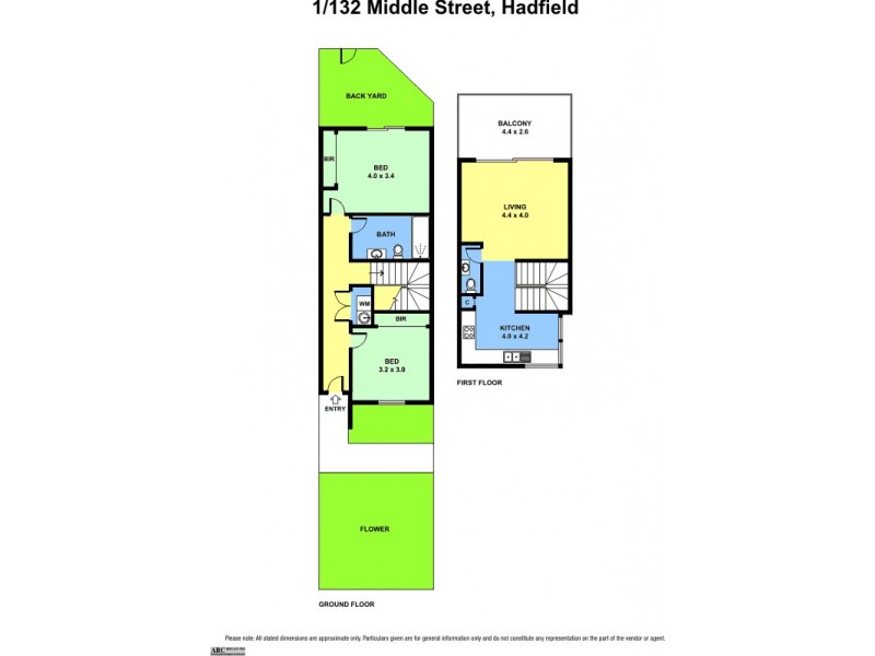 1/132 Middle Street, Hadfield VIC 3046 Floorplan