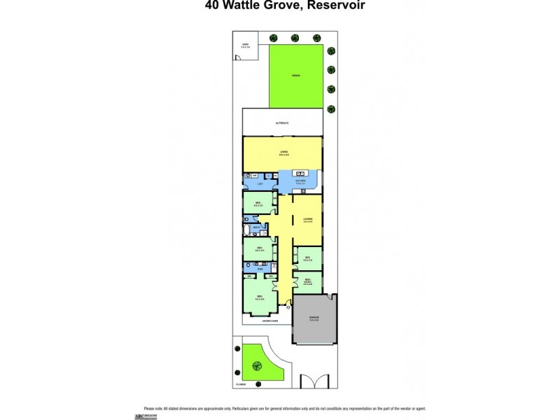 40 Wattle Grove, Reservoir VIC 3073 Floorplan