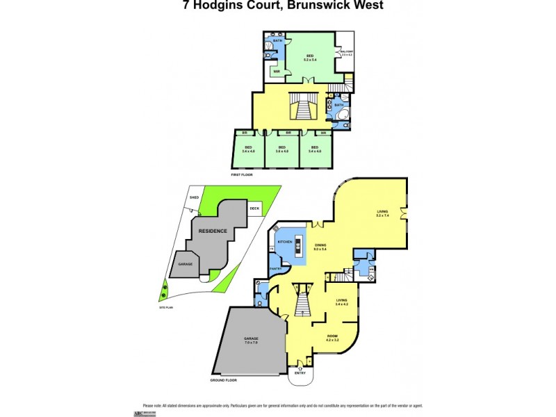 7 Hodgins Court, Brunswick West VIC 3055 Floorplan