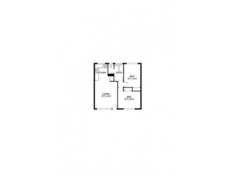 12/12-14 Surrey Street, Pascoe Vale VIC 3044 Floorplan