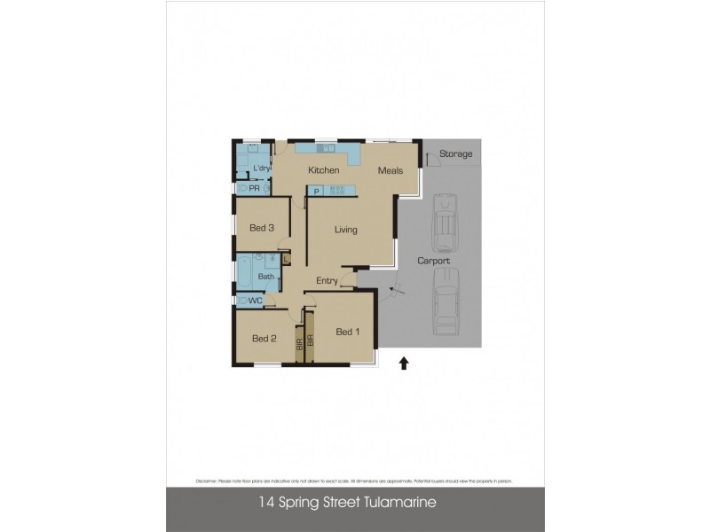 14 Spring Street, Tullamarine VIC 3043 Floorplan