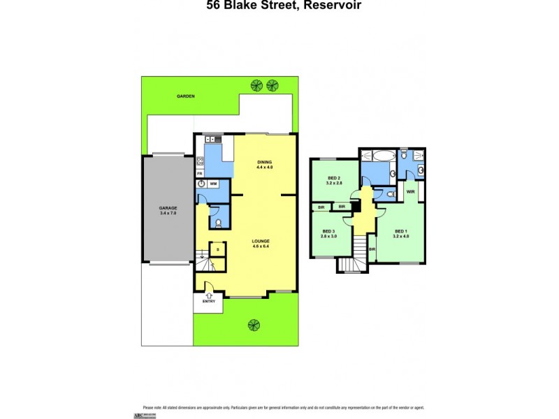 56 Blake Street, Reservoir VIC 3073 Floorplan