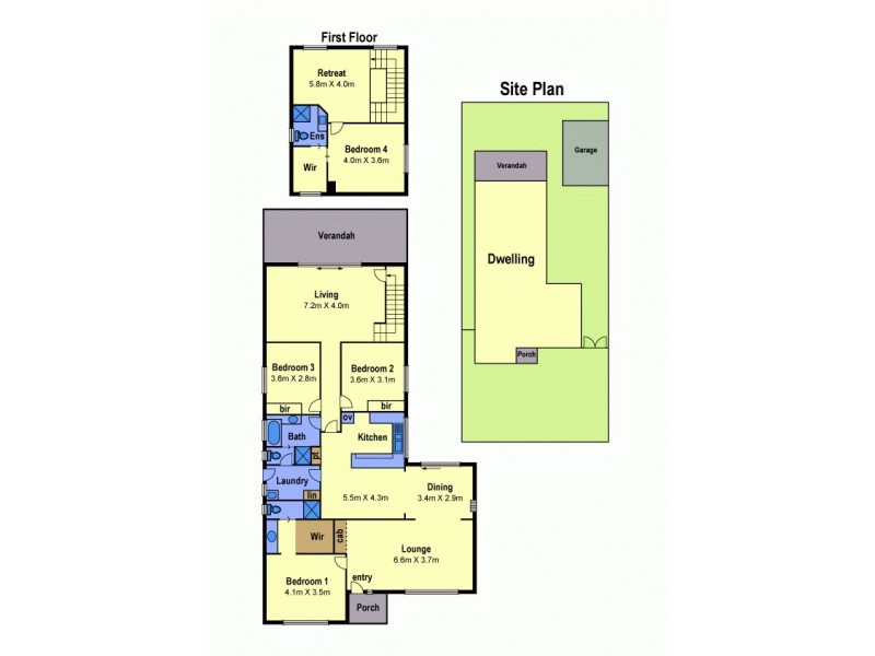 12 Mossfield Mews, Tullamarine VIC 3043 Floorplan