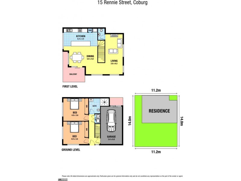 15 Rennie Street, Coburg VIC 3058 Floorplan