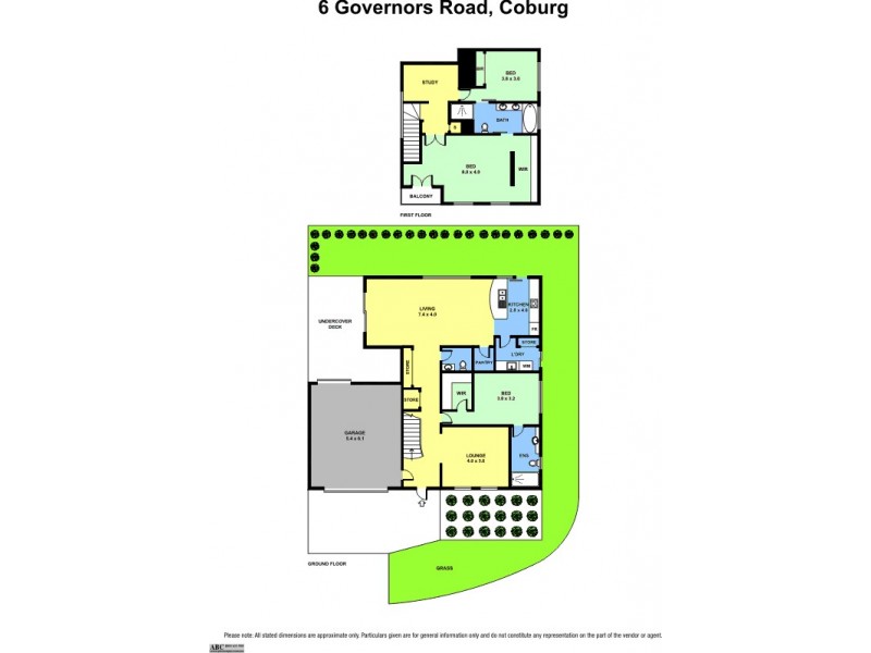 6 Governors Road, Coburg VIC 3058 Floorplan