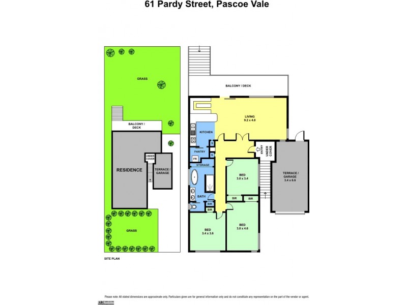 61 Pardy Street, Pascoe Vale VIC 3044 Floorplan