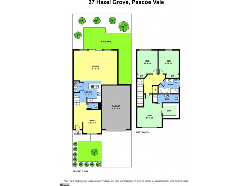 37 Hazel Grove, Pascoe Vale VIC 3044 Floorplan
