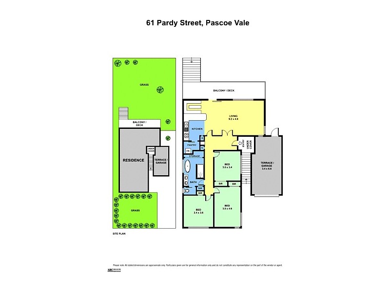 61 Pardy Street, Pascoe Vale VIC 3044 Floorplan