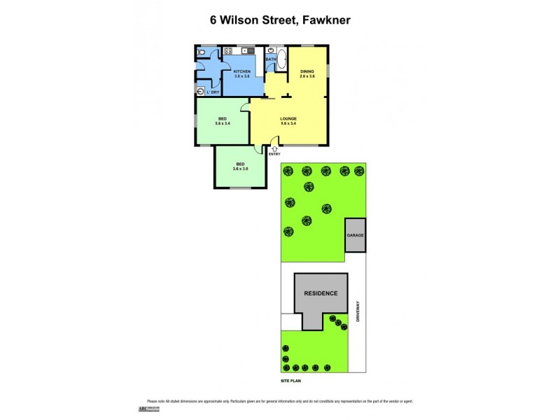 6 Wilson Street, Fawkner VIC 3060 Floorplan