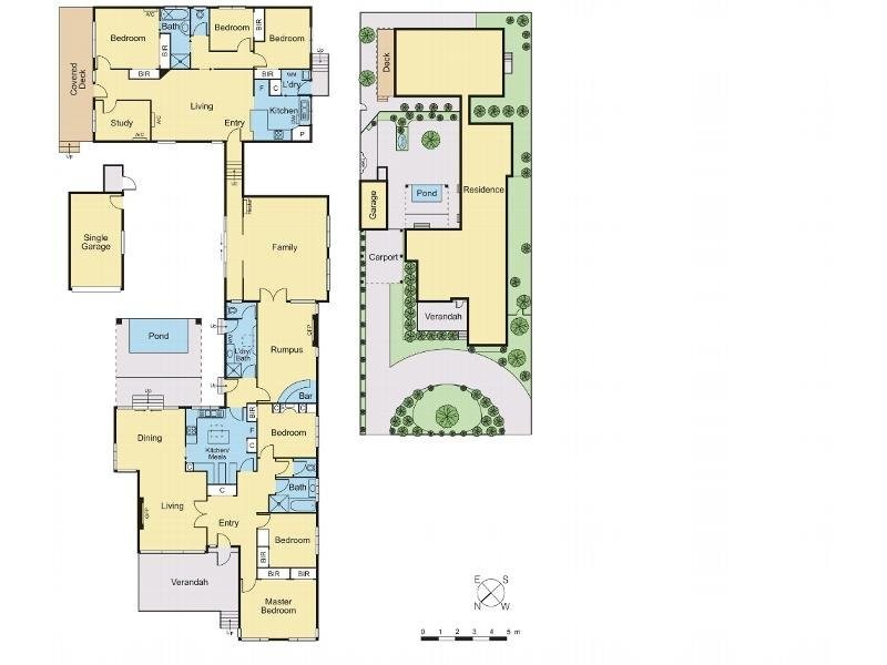 334 Upper Heidelberg, Ivanhoe VIC 3079 Floorplan