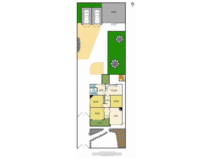 190 Weston Street, Brunswick East VIC 3057 Floorplan