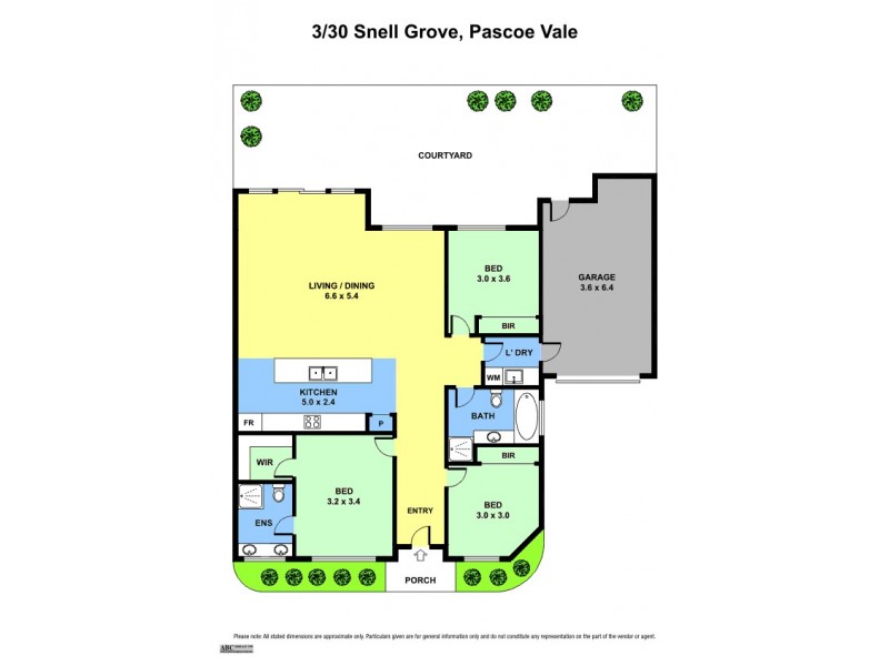3/30 Snell Grove, Pascoe Vale VIC 3044 Floorplan