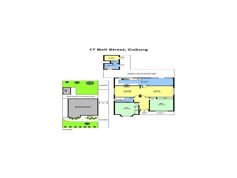 17 Bell Strreet, Coburg VIC 3058 Floorplan