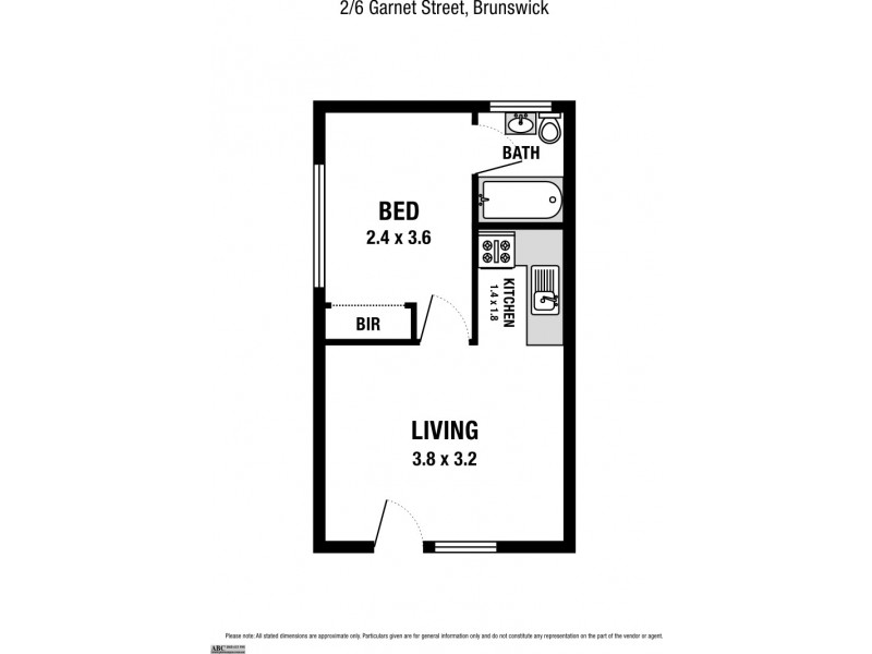 2/6 Garnet Street, Brunswick VIC 3056