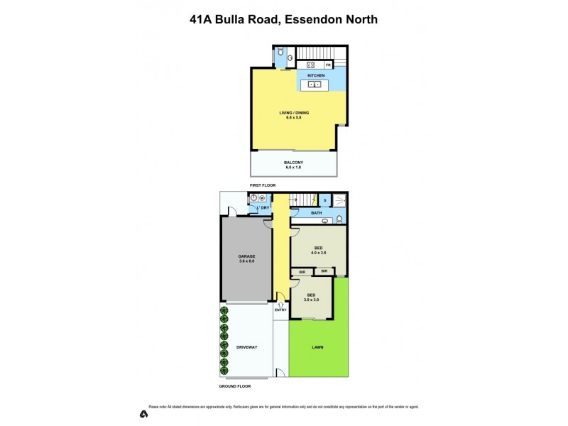 41A Bulla Road, Essendon North VIC 3041 Floorplan