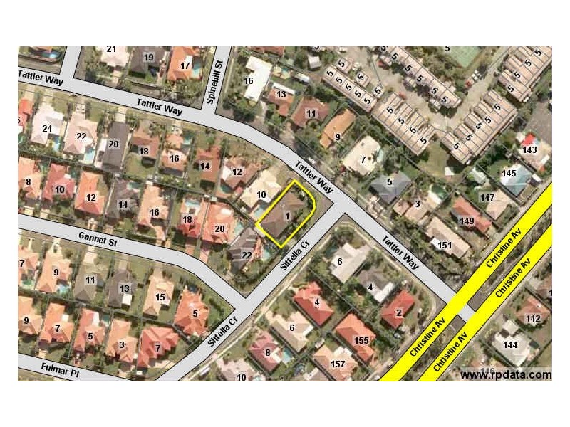 1 Sittella Crescent, Burleigh Waters QLD 4220