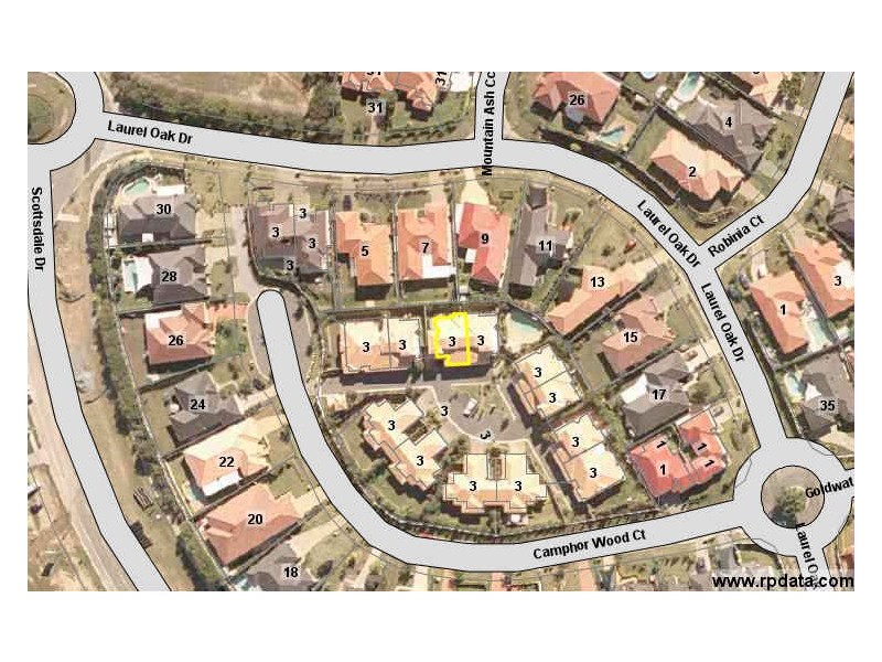 3/3 Camphor Wood Court, Robina QLD 4226