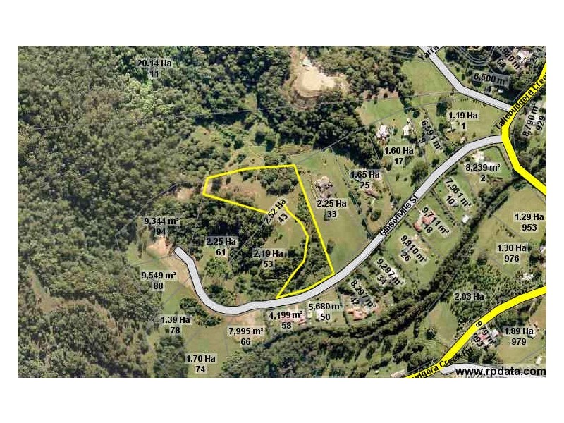 43 Gibsonville St, Tallebudgera Valley QLD 4228