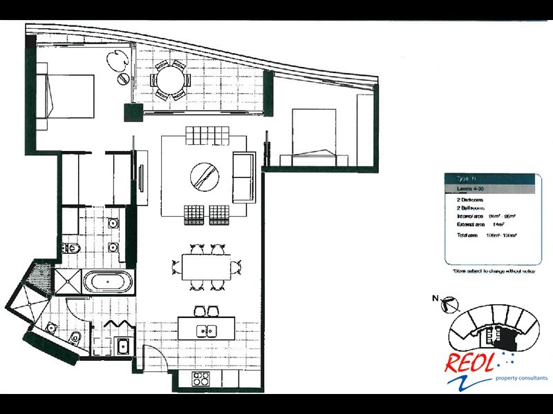 608 21 ‘The Oracle’ Elizabeth Avenue, Broadbeach QLD 4218