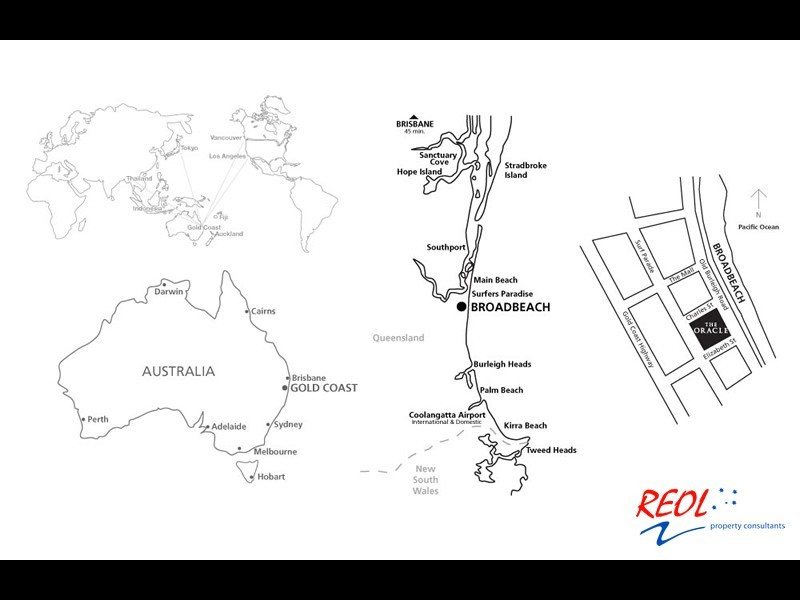 608 21 ‘The Oracle’ Elizabeth Avenue, Broadbeach QLD 4218