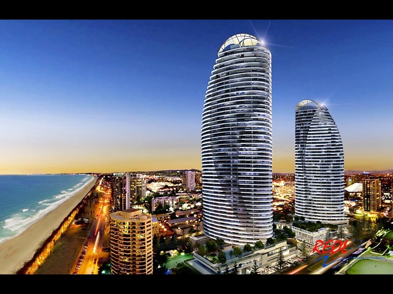 608 21 ‘The Oracle’ Elizabeth Avenue, Broadbeach QLD 4218