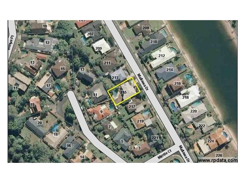 215 Mallawa Drive, Palm Beach QLD 4221