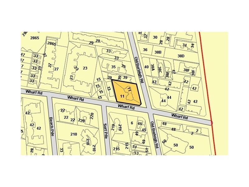 2b/ 11  Wharf Road, Surfers Paradise QLD 4217