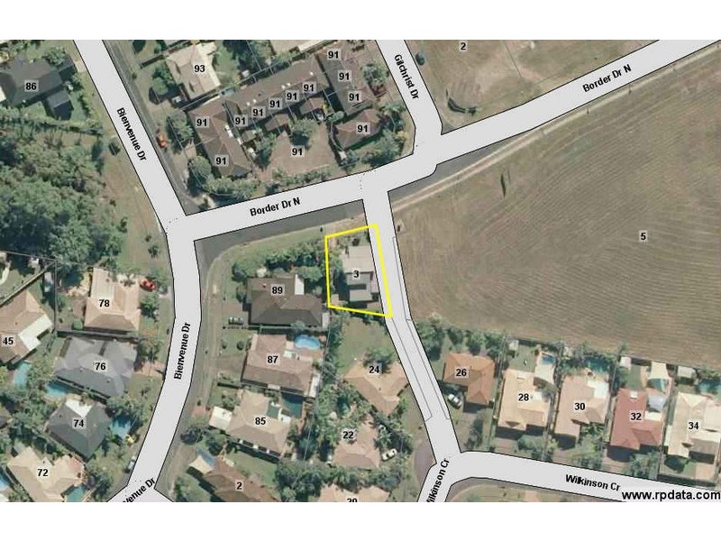 3 Border Drive North, Currumbin Waters QLD 4223