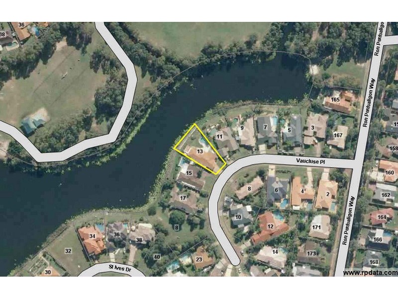 13 Vaucluse Place, Robina QLD 4226