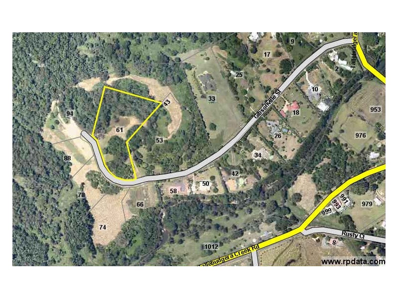 61 Gibsonville Street, Tallebudgera Valley QLD 4228