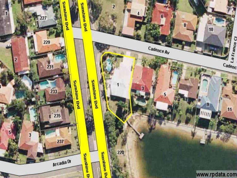 1 Cadence Avenue, Mermaid Waters QLD 4218