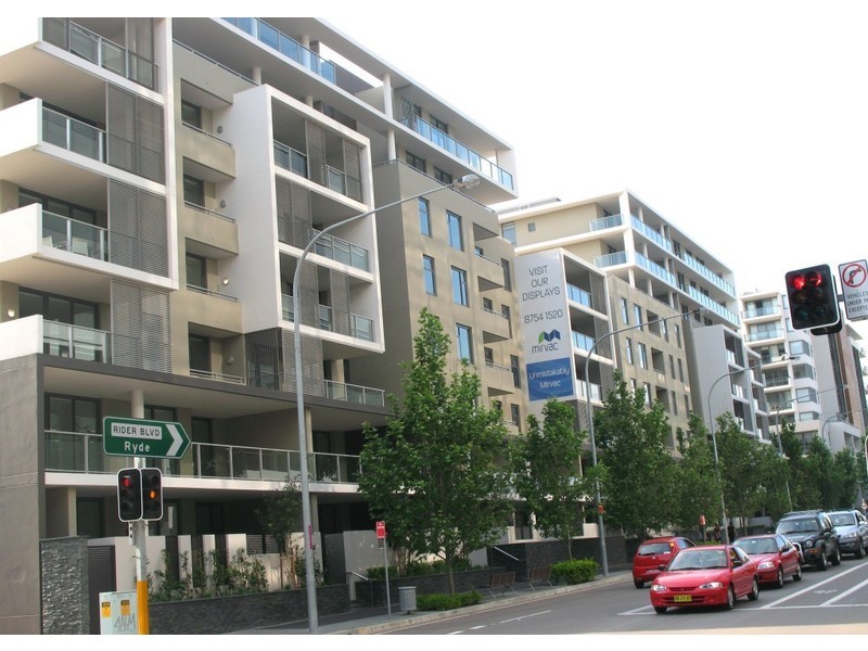 *LEASED*  301/76 Rider Blvd, Rhodes NSW 2138