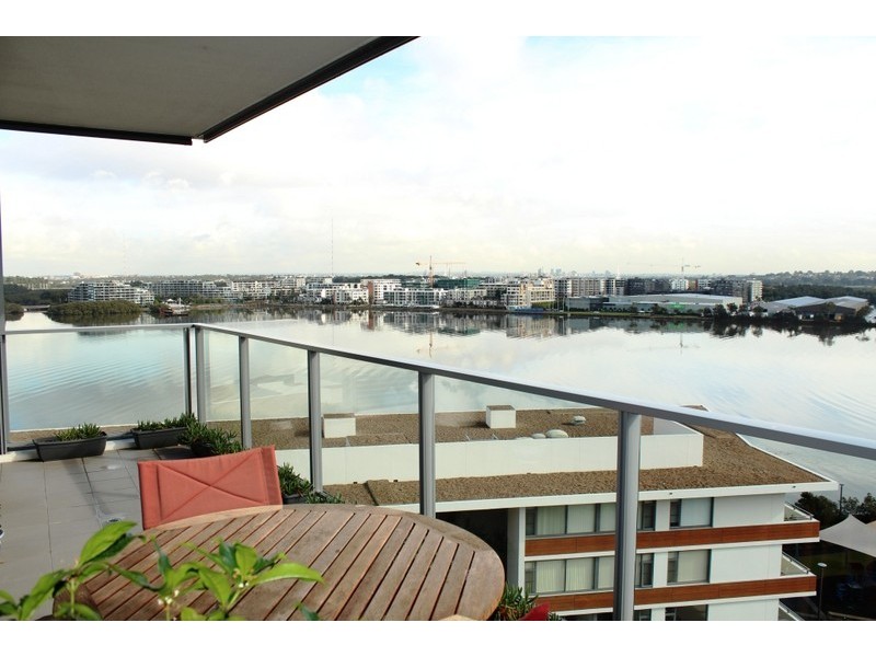 **LEASED in 7 Days** 1003/13 Mary Street, Rhodes NSW 2138