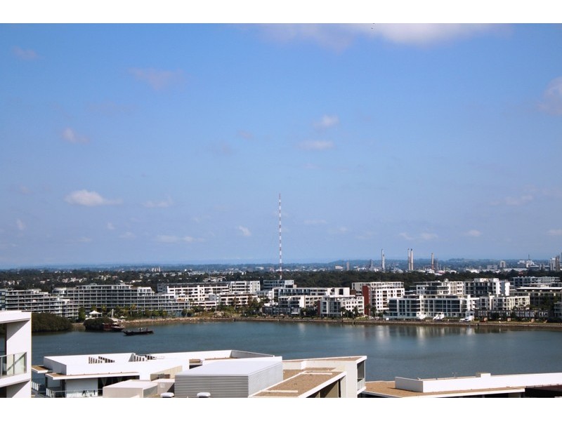 *LEASED* 810/7 Rider Boulevard, Rhodes NSW 2138