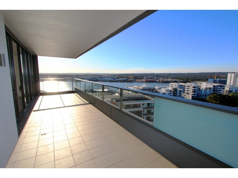 *LEASED* 1201/7 Rider Boulevard, Rhodes NSW 2138