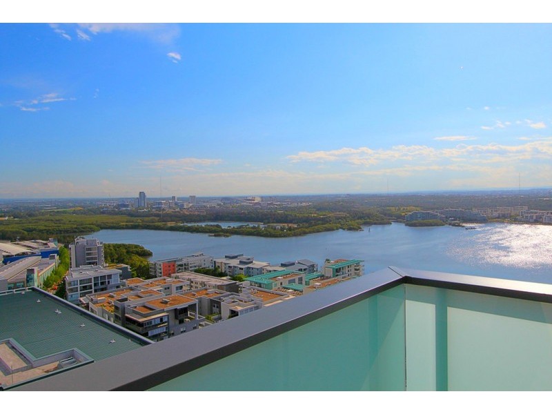 *LEASED* 1805/7 Rider Boulevard, Rhodes NSW 2138