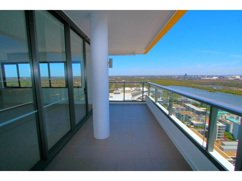 *LEASED* 2106/7 Rider Boulevard, Rhodes NSW 2138