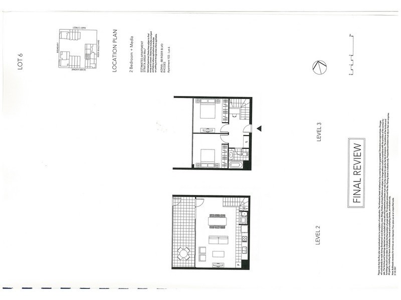 *LEASED* 103/88 Rider Boulevard, Rhodes NSW 2138 Floorplan