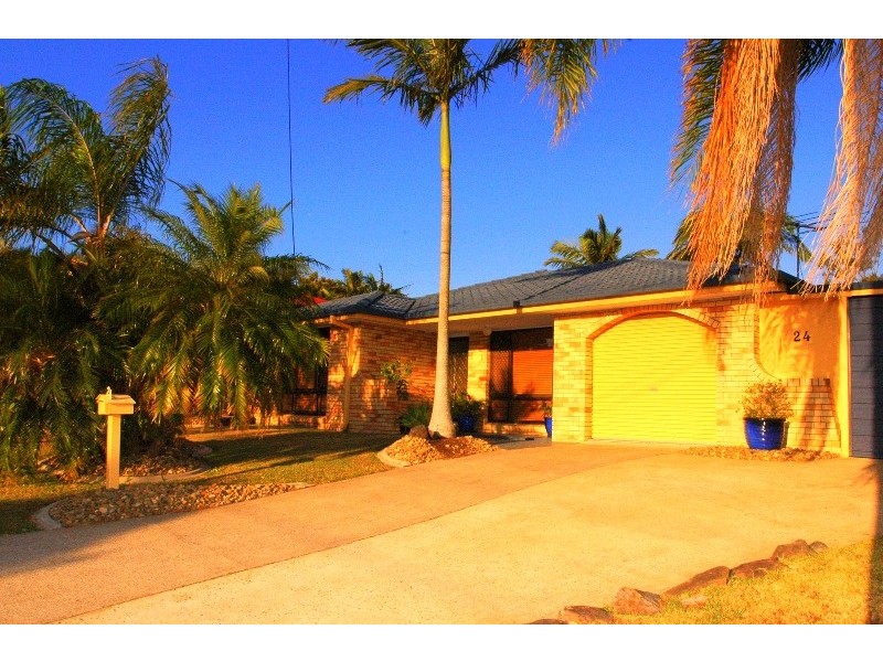 24 Cumberland Drive, Alexandra Hills QLD 4161