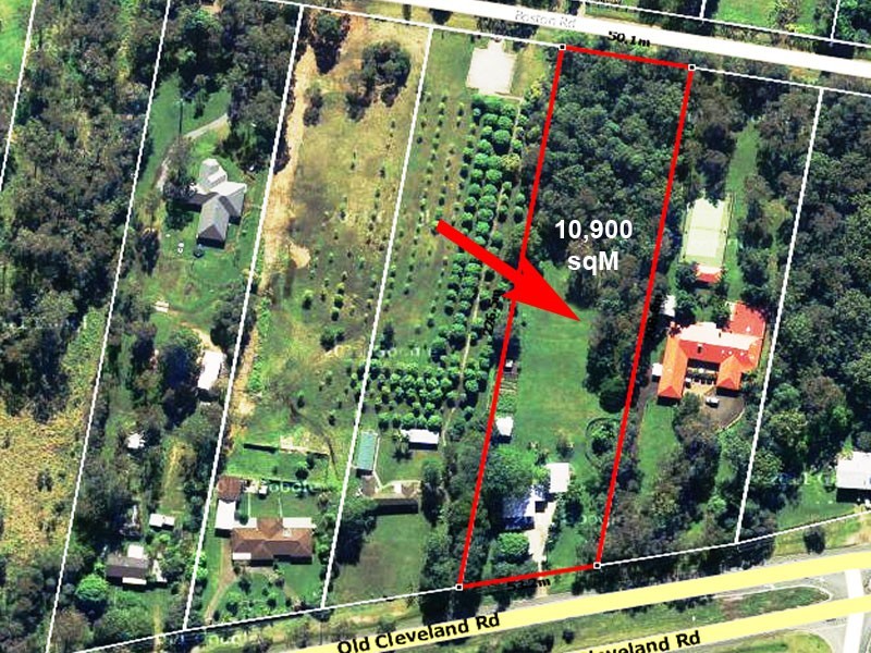 1772 OLD CLEVELAND ROAD, Chandler QLD 4155