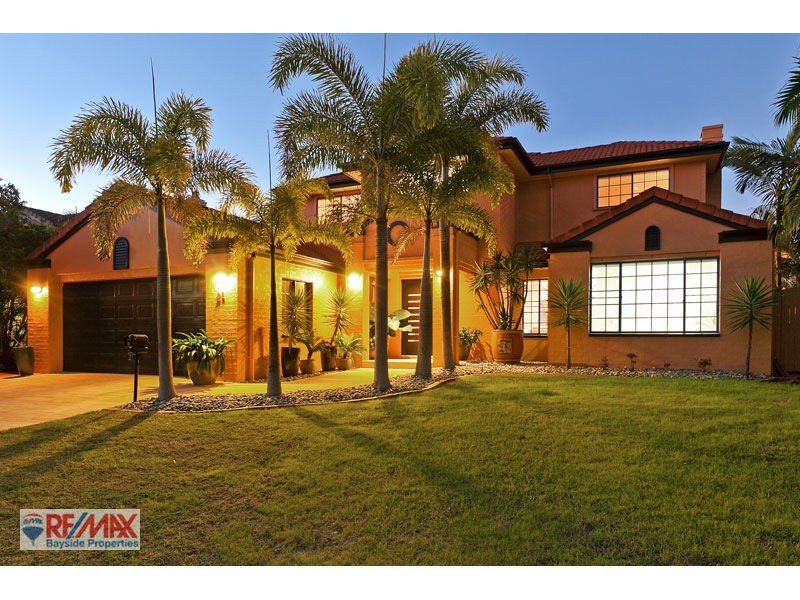 21 Cayman Cr, Ormiston, Raby Bay QLD 4163