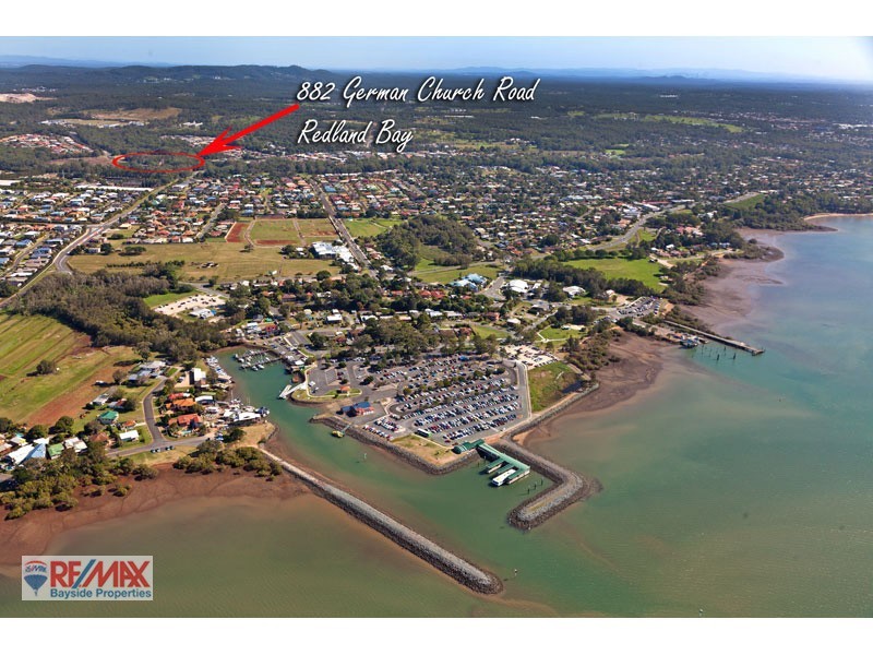 882 GERMAN CHURCH ROAD, Redland Bay QLD 4165