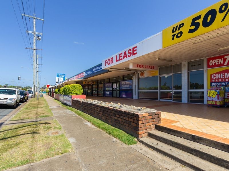 107 OLD CLEVELAND ROAD, Capalaba QLD 4157