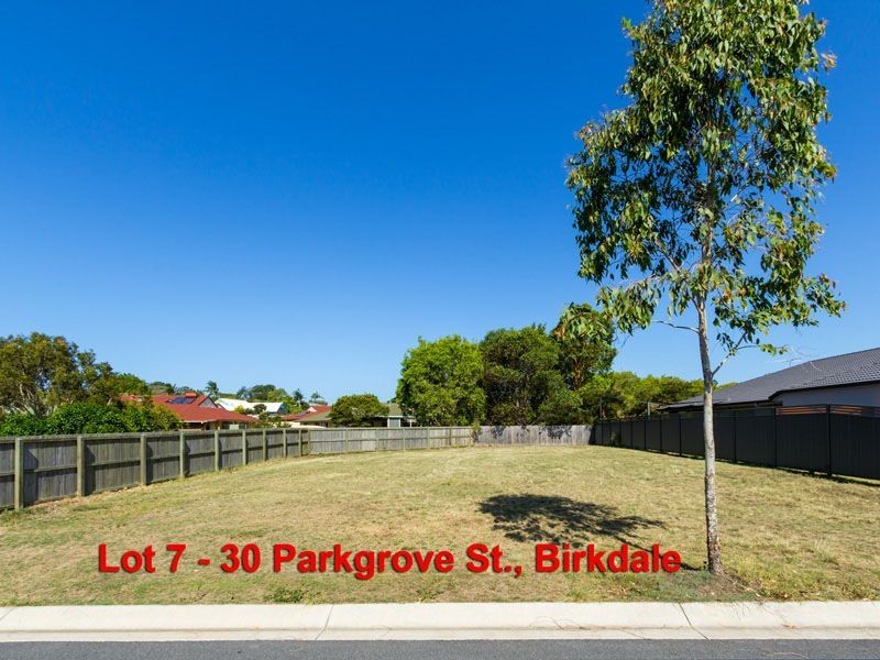 30 PARKGROVE STREET, Birkdale QLD 4159