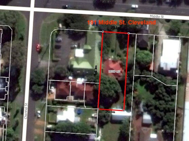 191 Middle Street, Cleveland QLD 4163