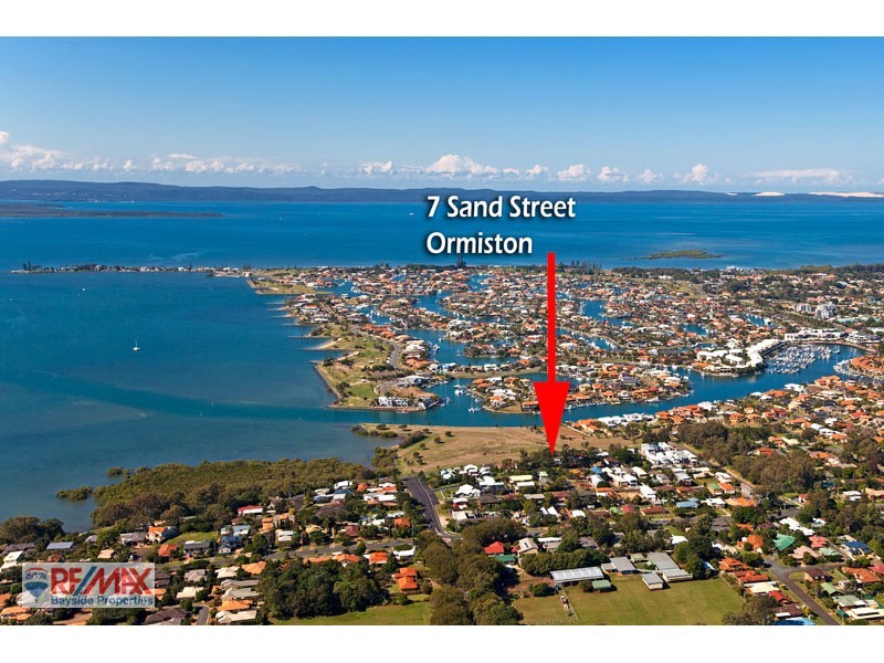 7 SAND STREET, Ormiston QLD 4160