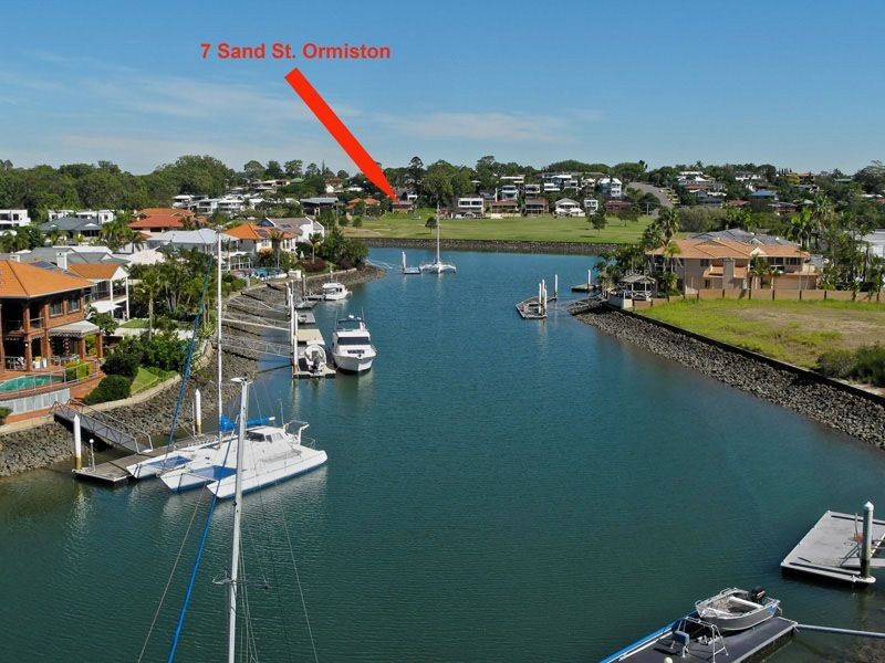 7 SAND STREET, Ormiston QLD 4160