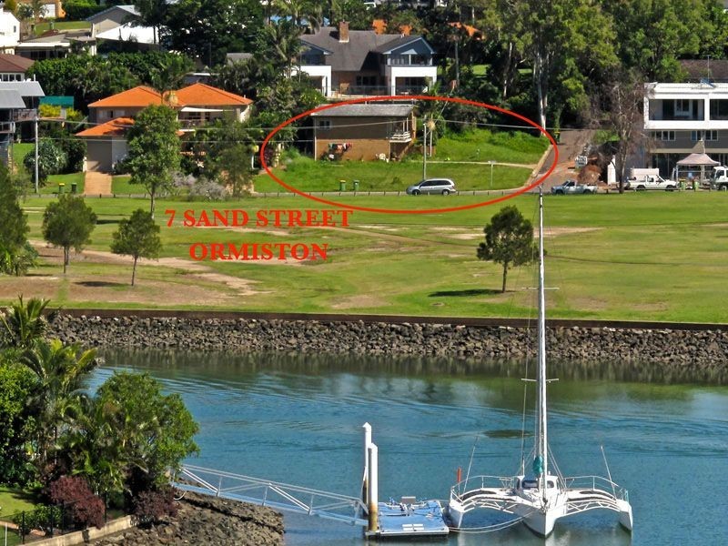 7 SAND STREET, Ormiston QLD 4160