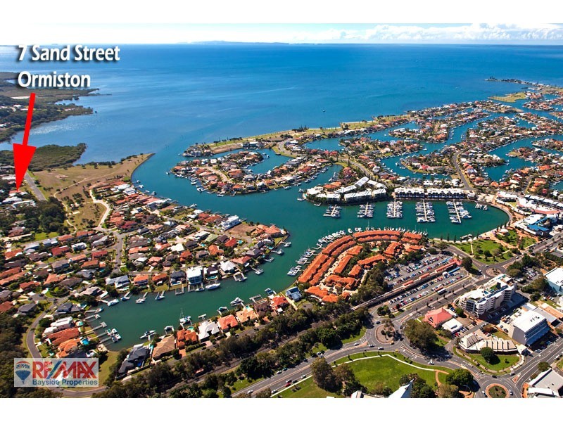 7 SAND STREET, Ormiston QLD 4160