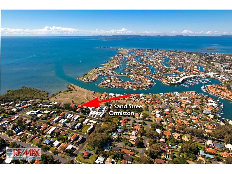 7 SAND STREET, Ormiston QLD 4160